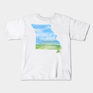 Missouri Home State Kids T-Shirt